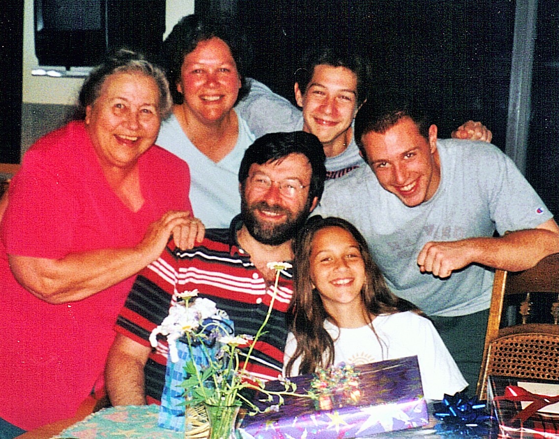 Family with Grammy (2)
