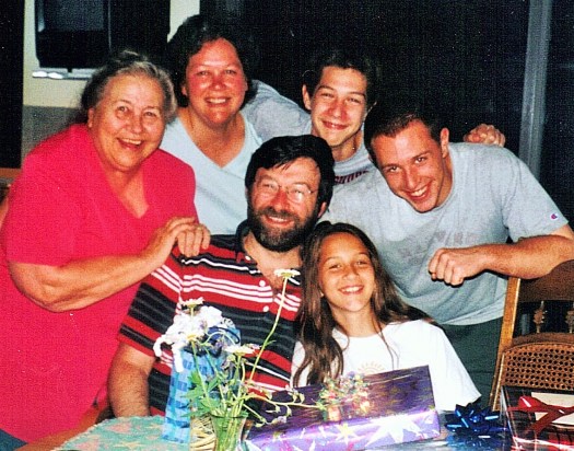 Family with Grammy (2)